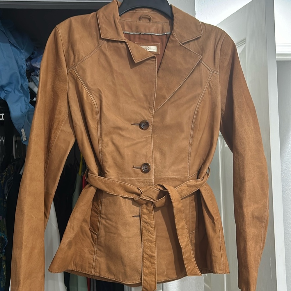 Wilson leather jacket